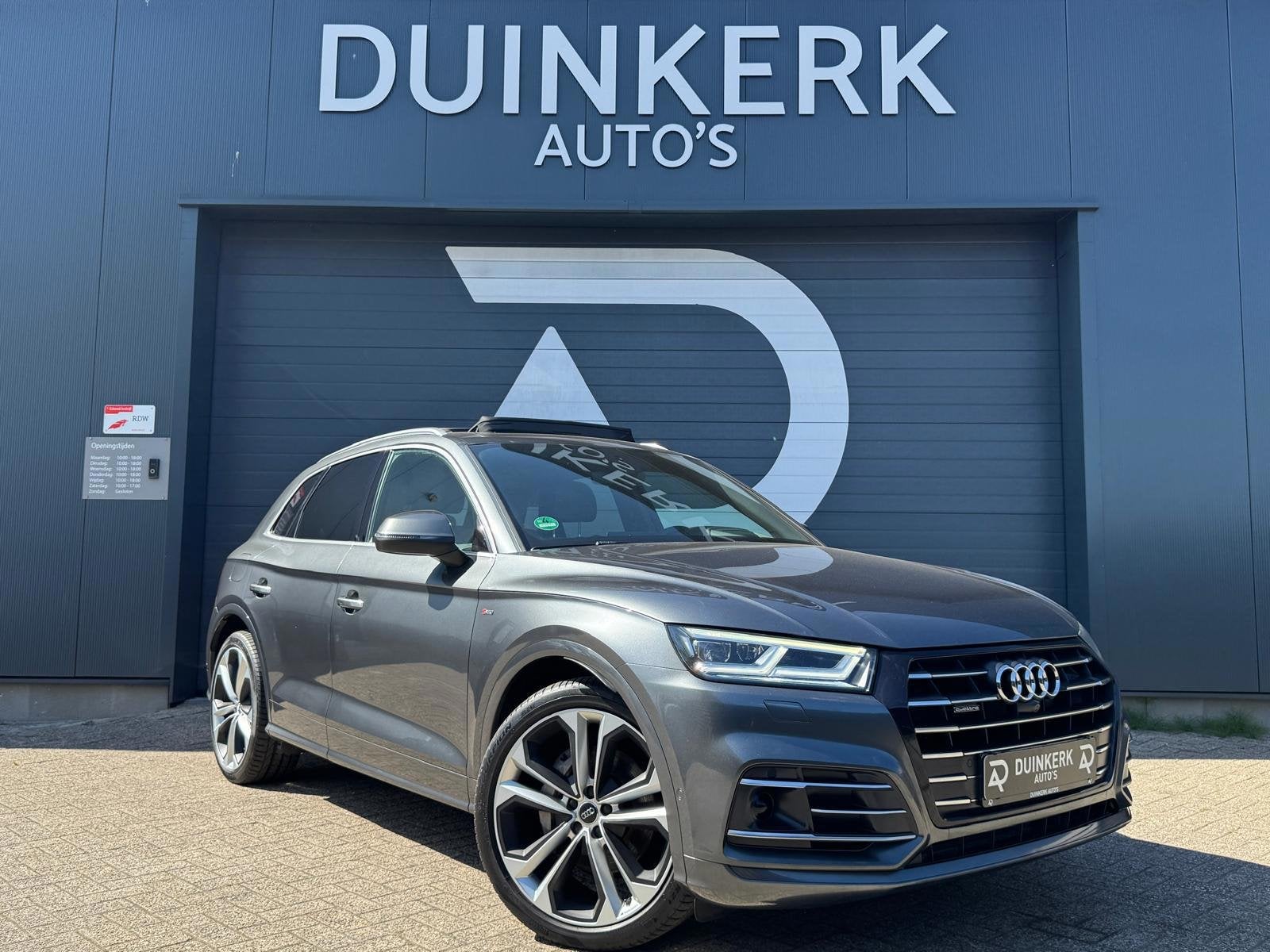 Audi Q5 55 TFSI e quattro Competition 3x S line | Automaat |, Auto's, Automaat, Dealer onderhouden, Euro 6, 4 cilinders