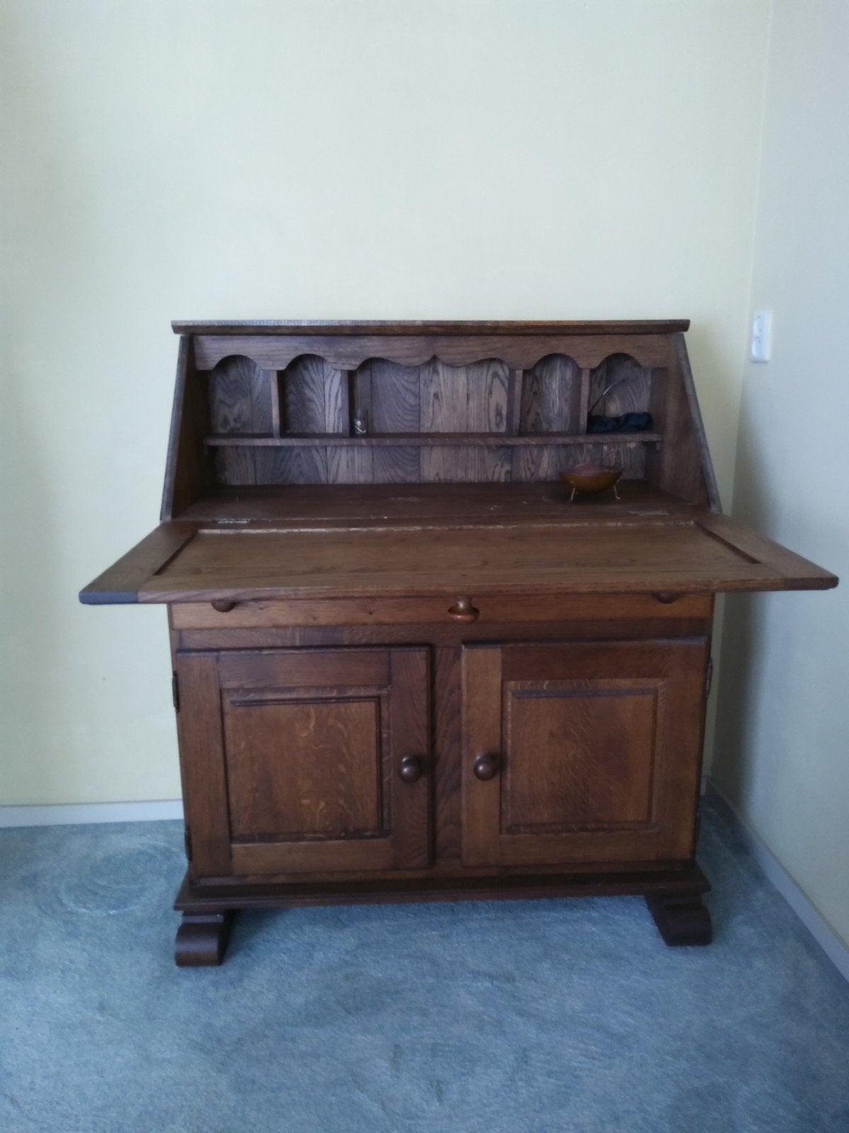 buro's, Ophalen