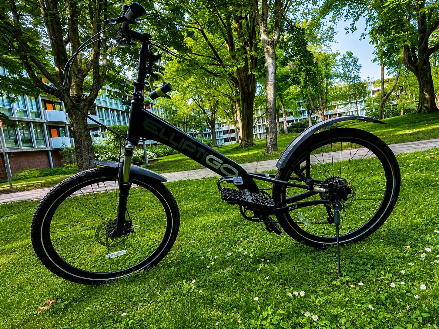 ElliptiGO MSUB: Elliptische fiets voor training en plezier, Fietsen en Brommers, Ophalen, Zo goed als nieuw