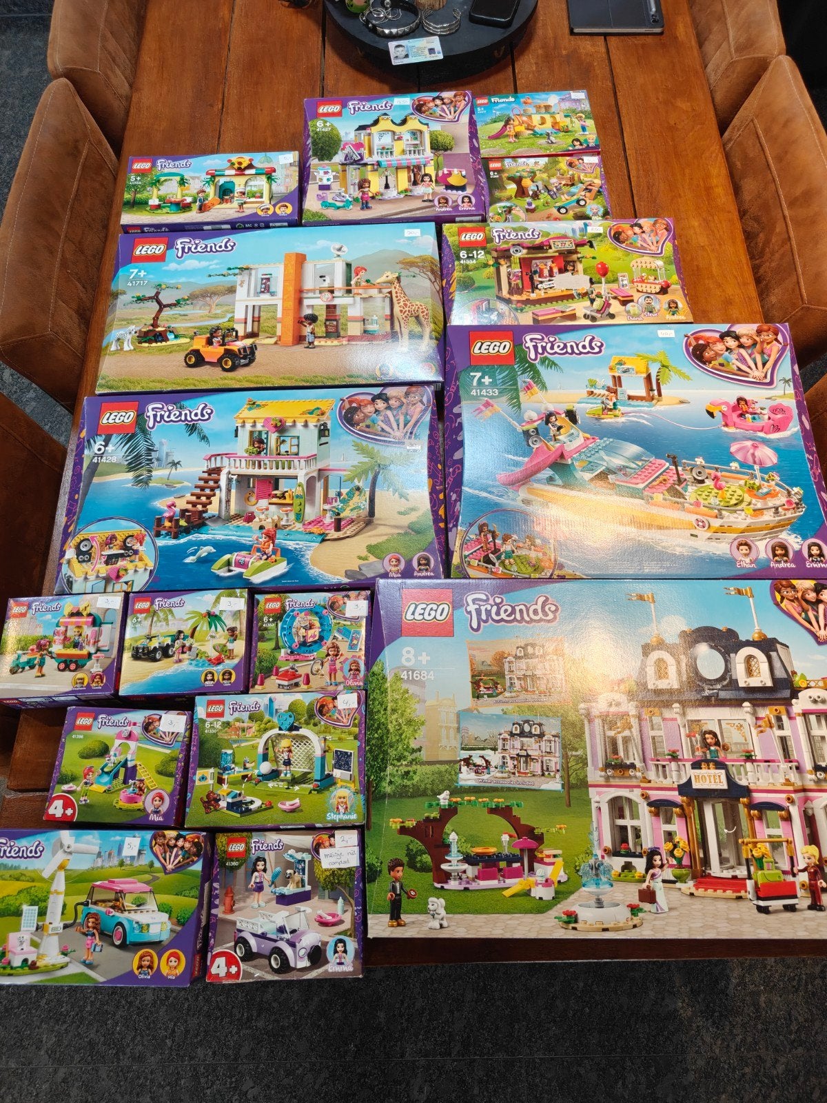 Grote collectie LEGO Friends sets, compleet met dozen, Ophalen, Lego, Friends, Zo goed als nieuw