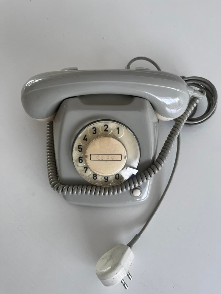 Draaischijftelefoon PTT, Ophalen, Zo goed als nieuw