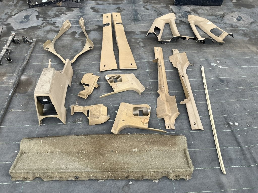 Plastiek interieuronderdelen Volvo 940., Ophalen, Gebruikt, Volvo