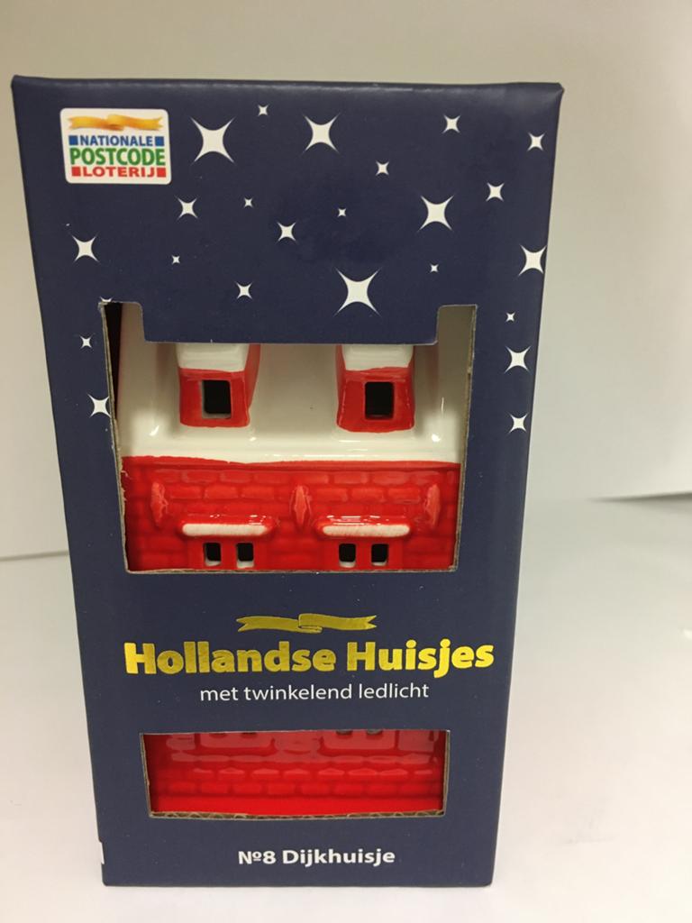 Postcodeloterij huisje nr 8 Het Dijkhuisje (nieuw), Ophalen of Verzenden, Nieuw
