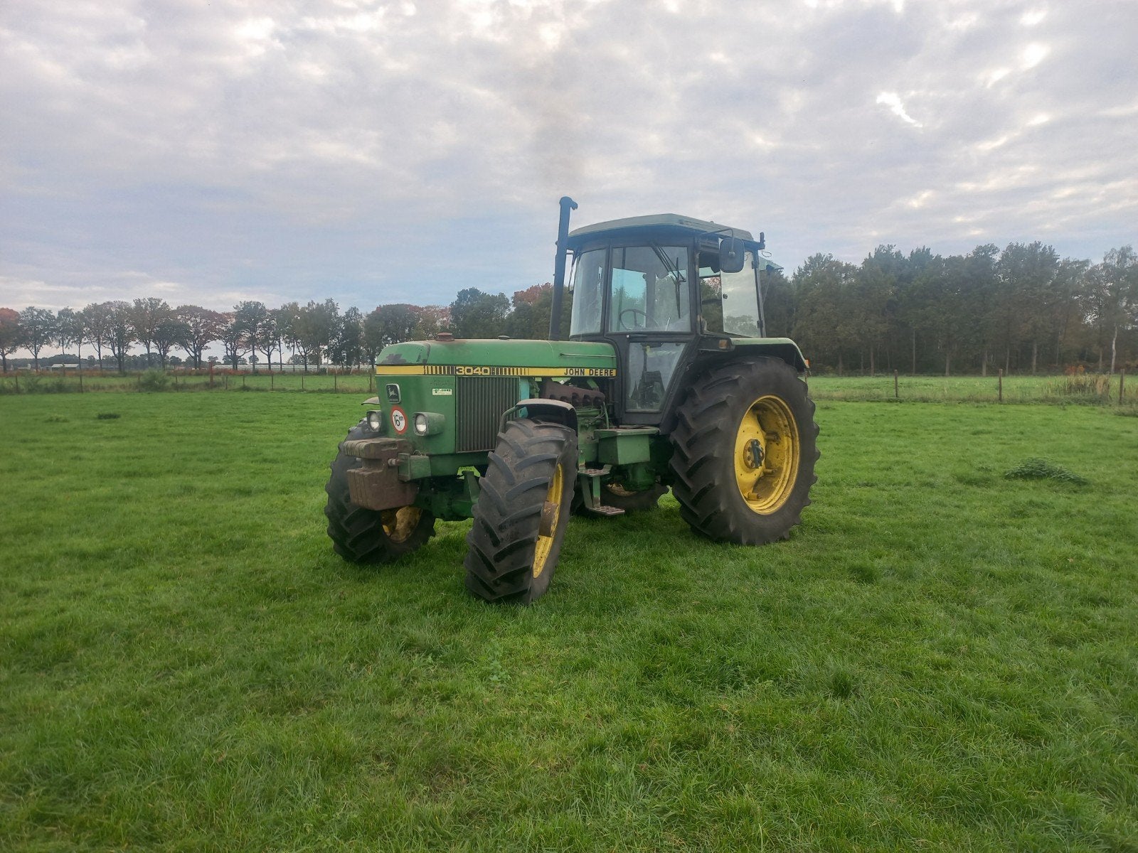 John deere  3040, Ophalen, Gebruikt, Tot 80 Pk, John Deere