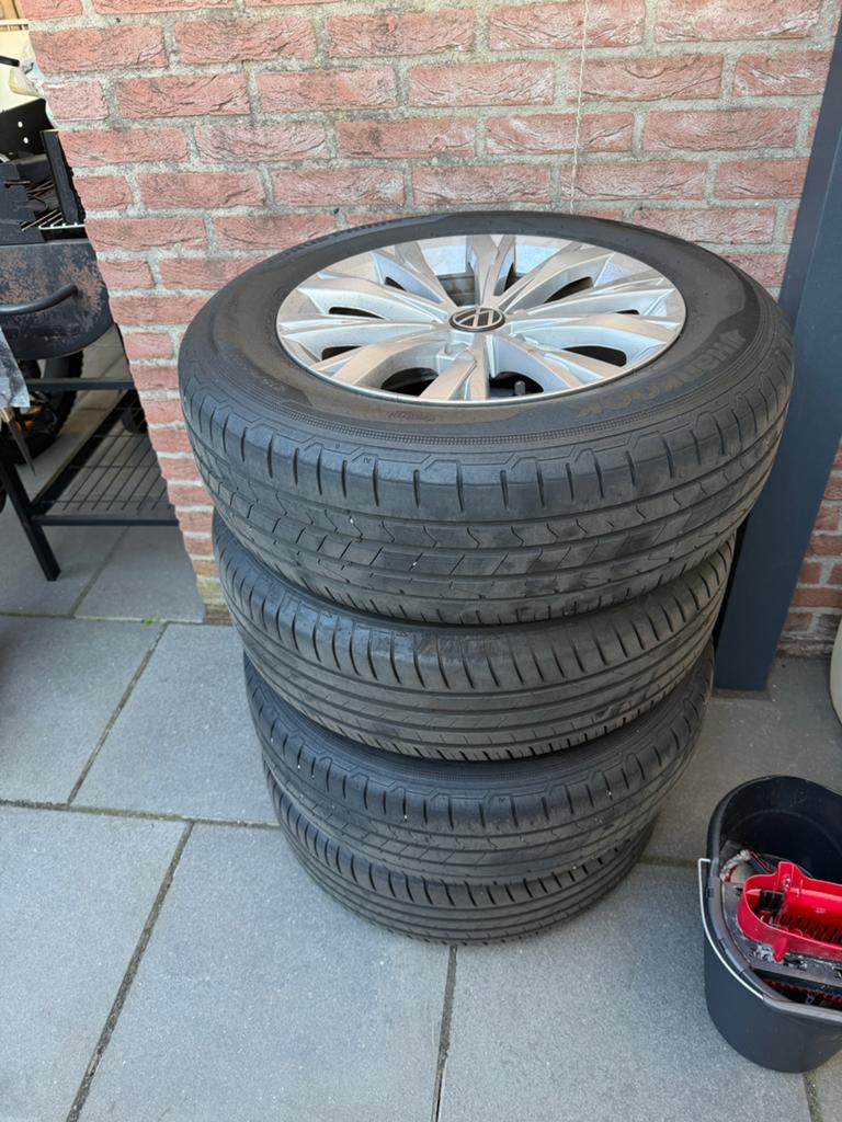 Velgen met banden, Ophalen of Verzenden, Zo goed als nieuw
