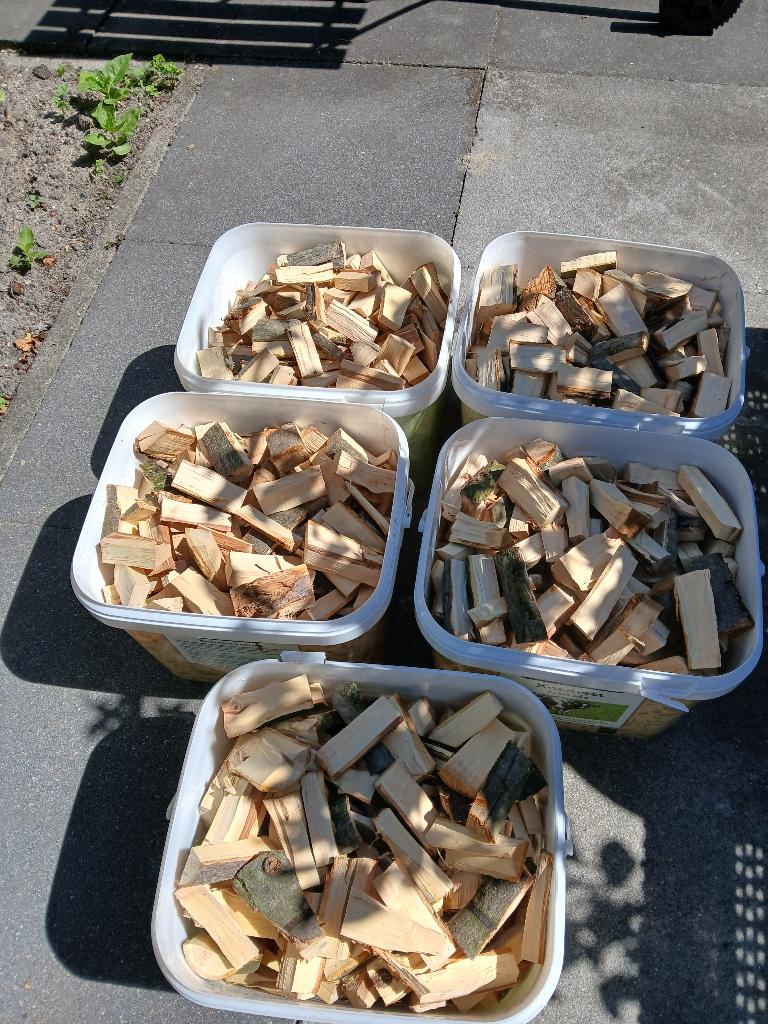 smoker chunks appel, Ophalen, Nieuw