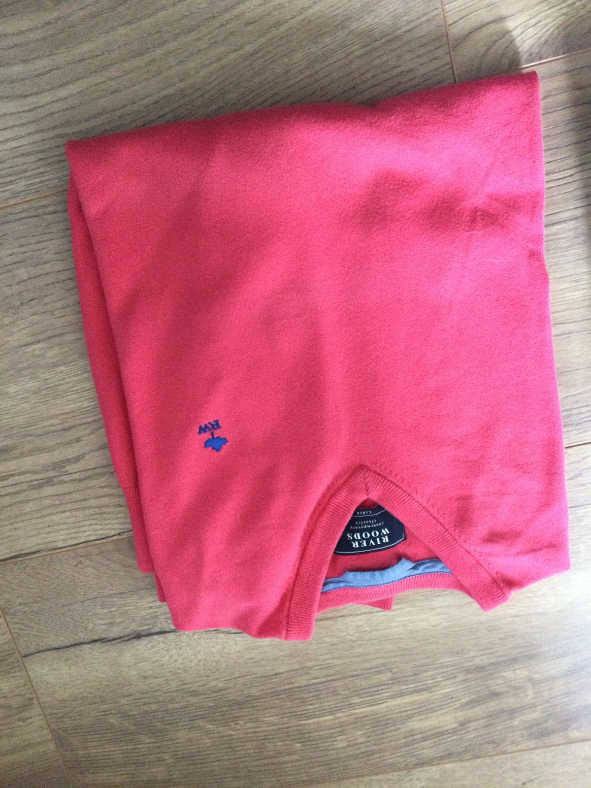 Riverwoods heren truien, Kleding | Heren, Truien en Vesten, Ophalen of Verzenden, Gedragen, Overige maten, Roze