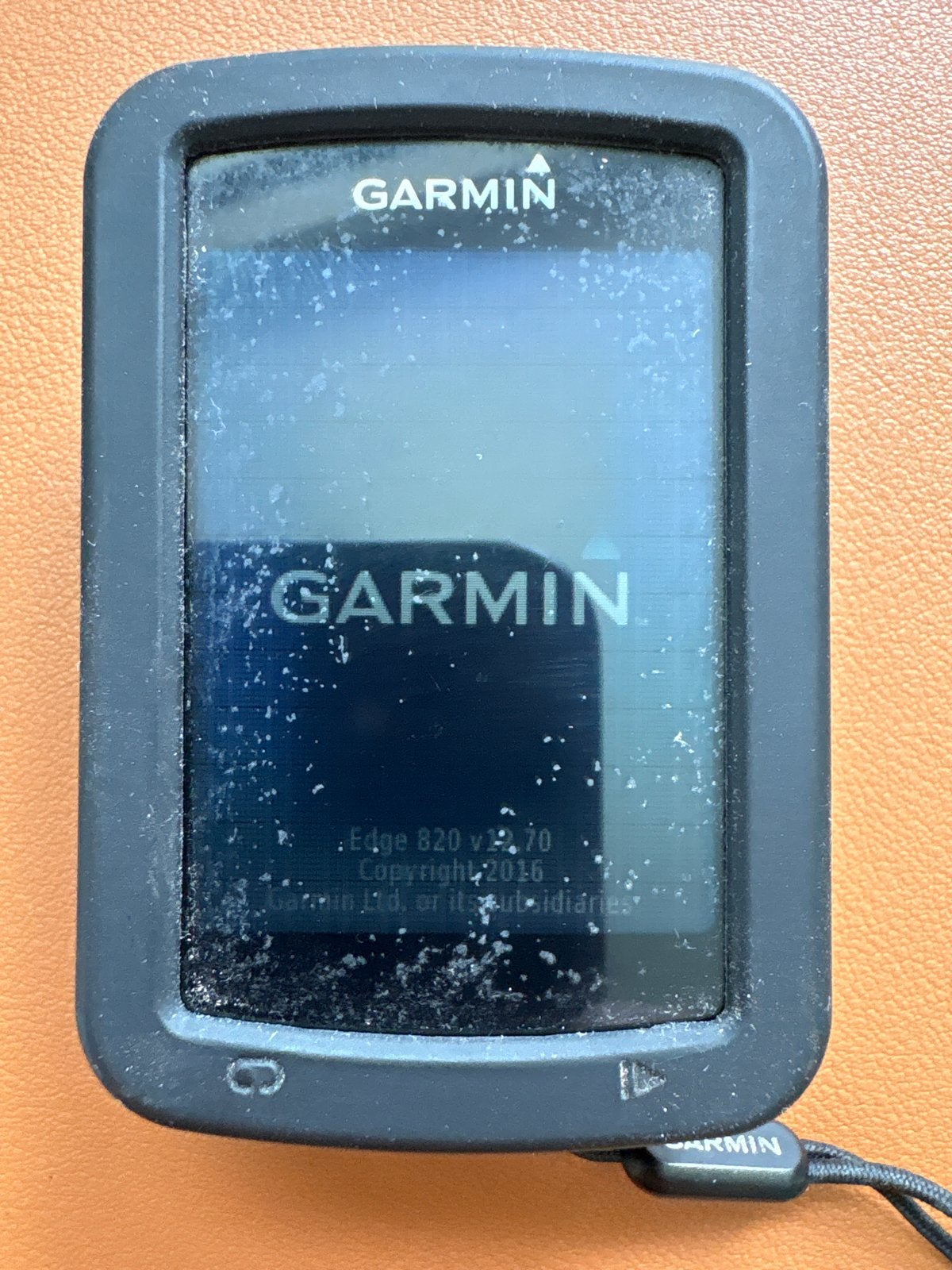 Garmin Edge 820 GPS Fietscomputer, Fietsen en Brommers, Fietsaccessoires | Fietscomputers, Ophalen of Verzenden, Draadloos, Gebruikt