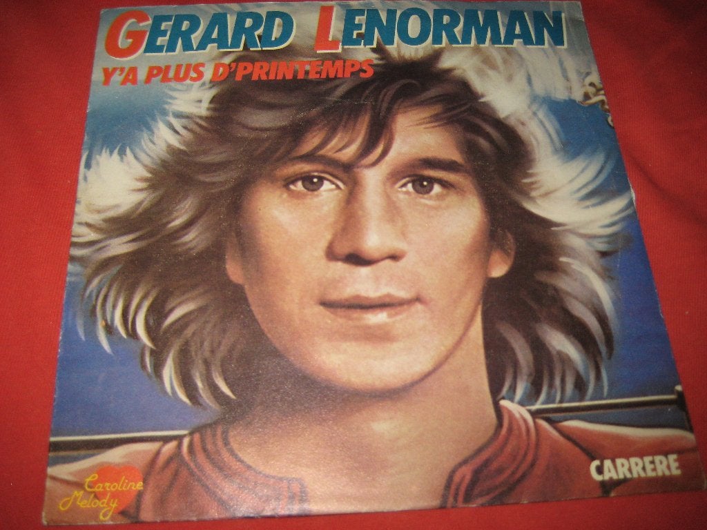 Gerard Lenorman: Boulevard de l`ocean, Ophalen of Verzenden, Zo goed als nieuw, Pop
