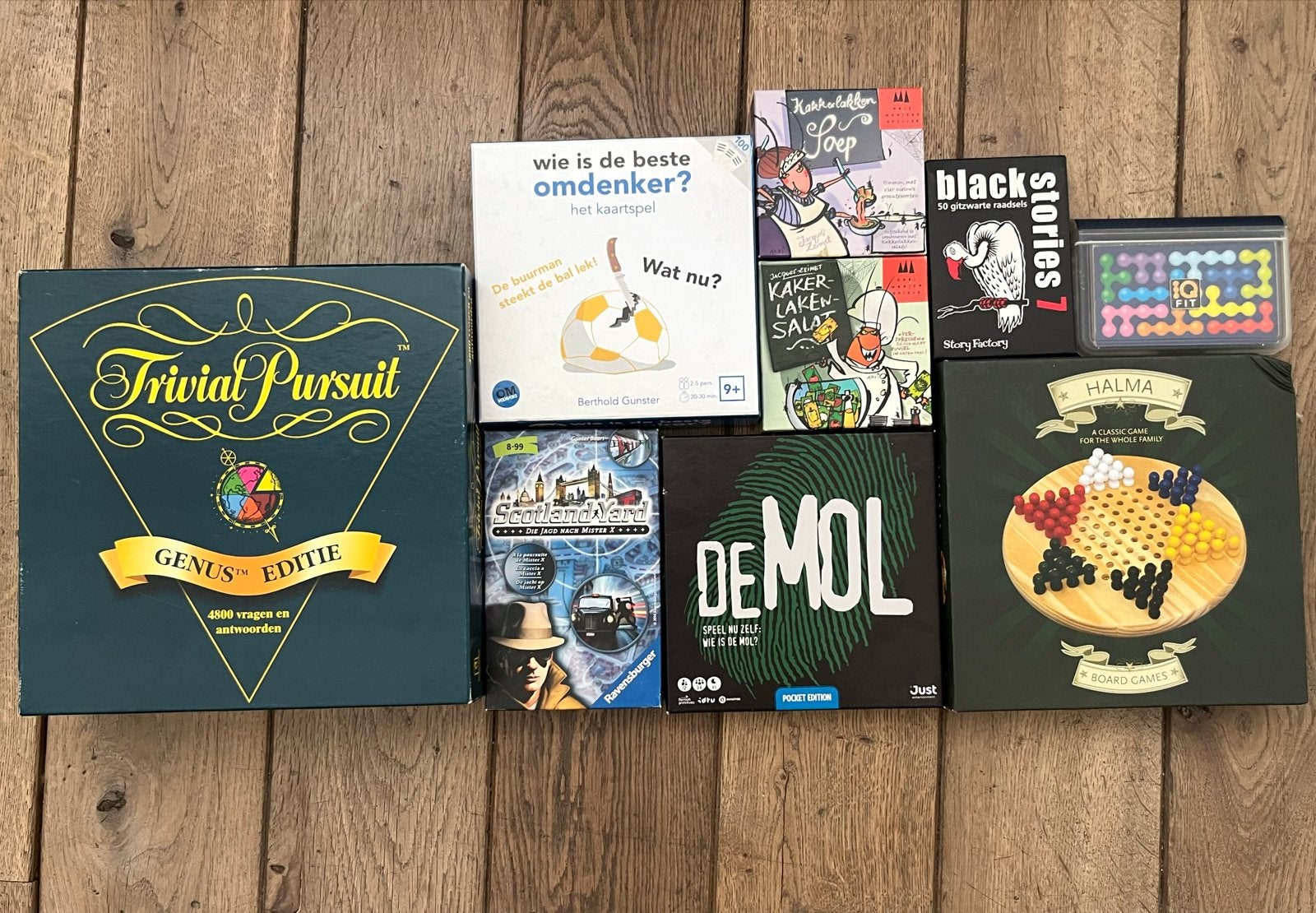 Diverse bordspellen en kaartspellen te koop, Hobby en Vrije tijd, Gezelschapsspellen | Bordspellen, Ophalen of Verzenden, Gebruikt
