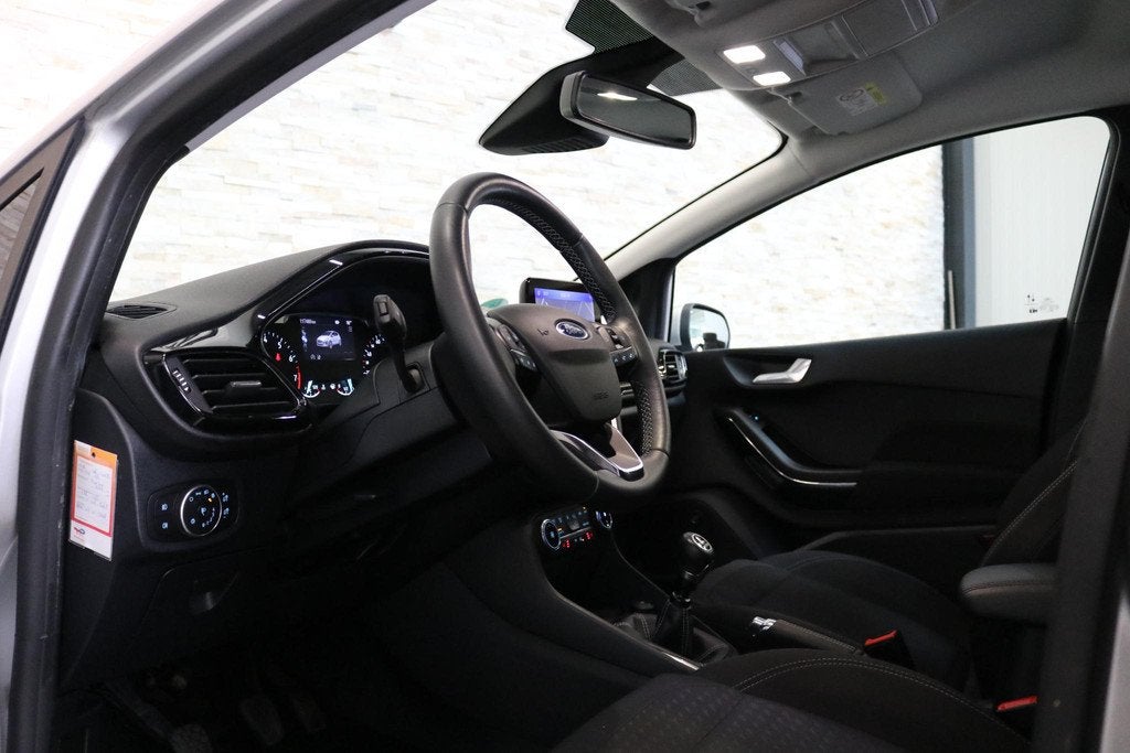 Ford Fiesta 1.0 EcoBoost Titanium X | B&O Sound | CARPLAY |, Voorwielaandrijving, Stof, Gebruikt, Euro 6