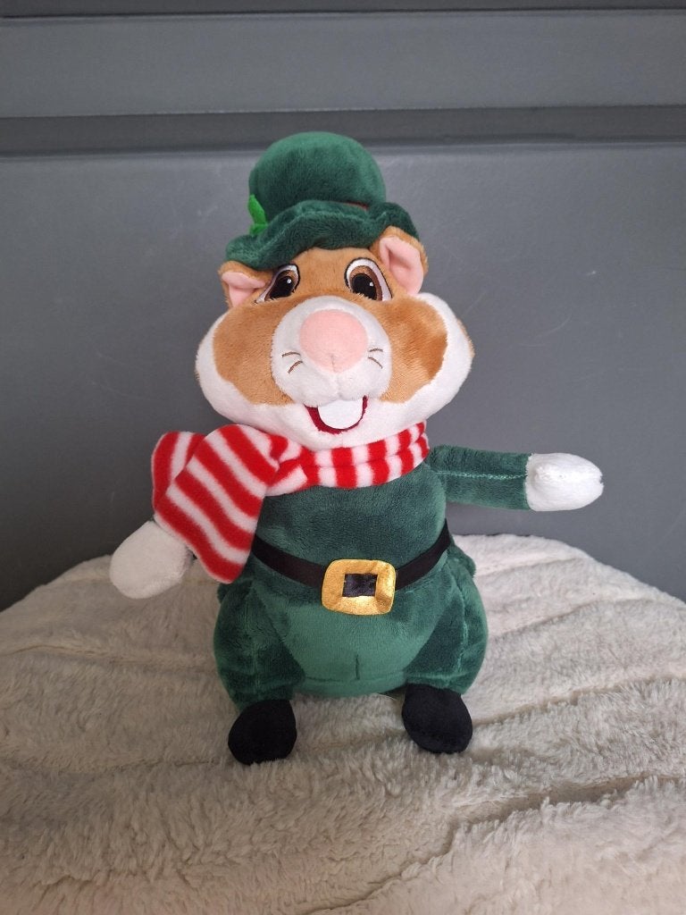AH hamster kerstzanger, Albert Heijn, Overige typen, Ophalen of Verzenden, Zo goed als nieuw