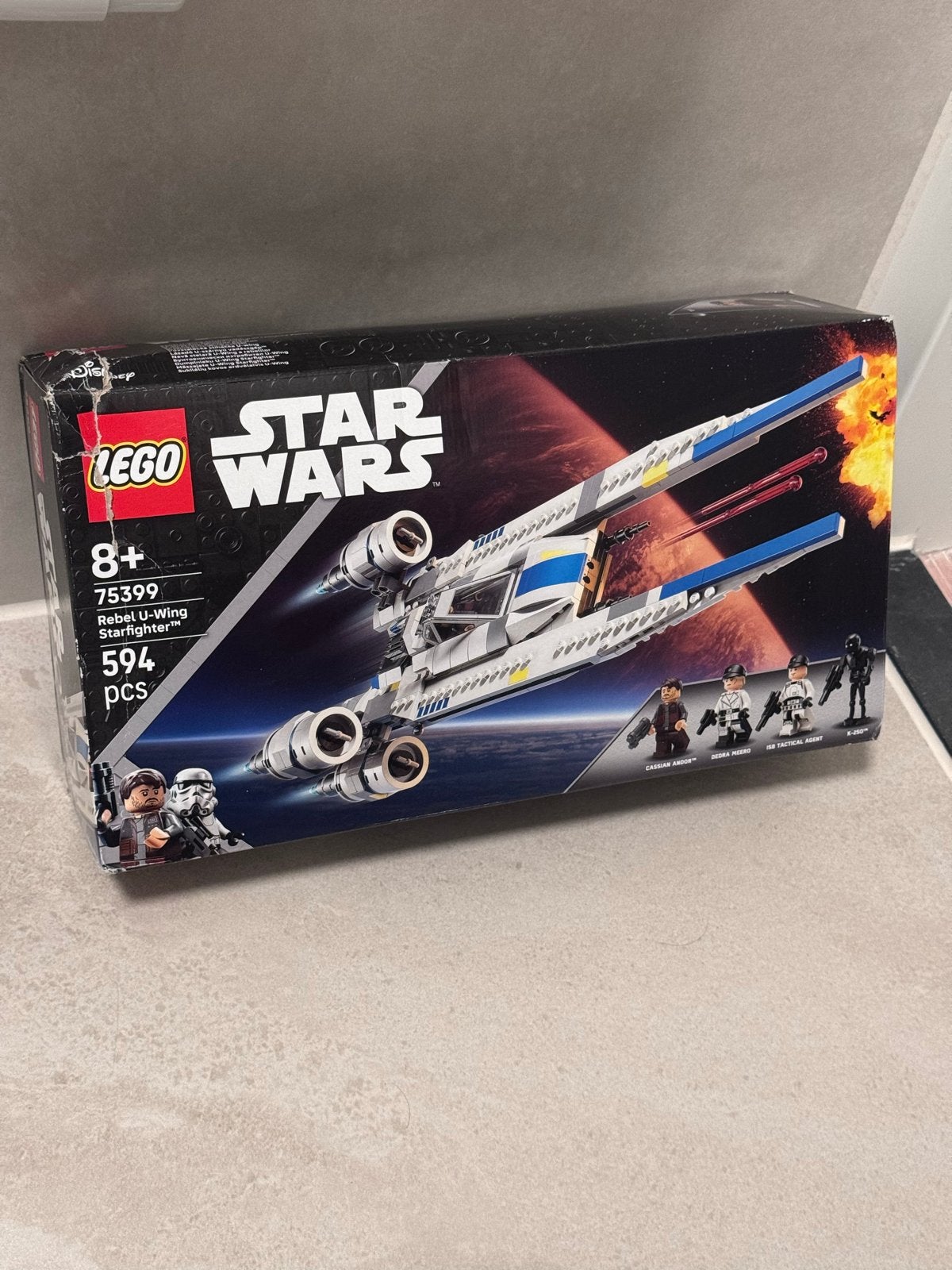 LEGO Star Wars 75399 Rebel U-Wing Starfighter, Ophalen, Nieuw, Overige merken