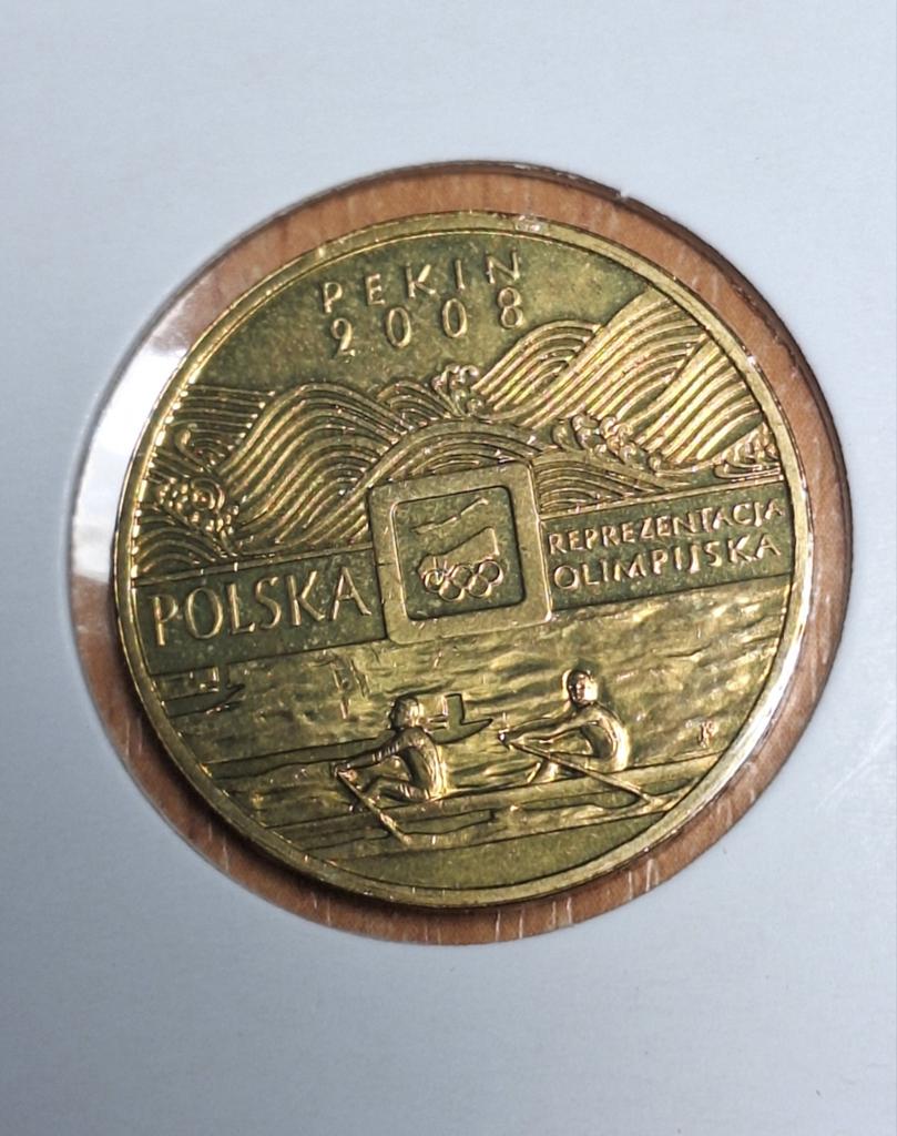 POLEN 2 zlote 2008, Pekin (#100), Ophalen of Verzenden