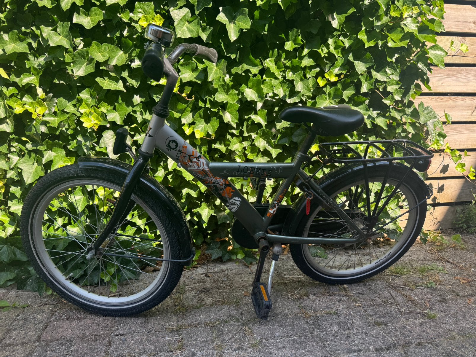 20 inch jongensfiets, Ophalen, Gebruikt, Terugtraprem, 20 inch