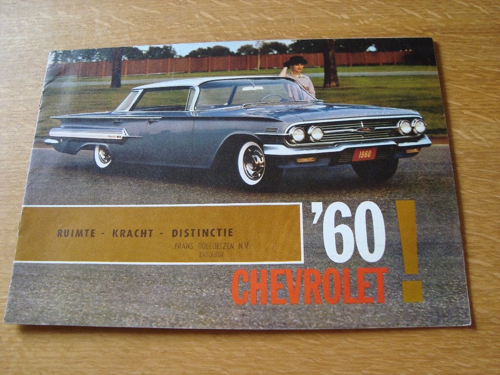 Chervolet 1960, Ophalen of Verzenden, Nieuw