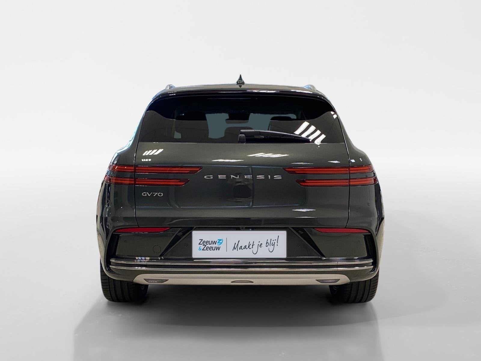 Genesis GV70 84 KWH | LUXURY | COMFORT PACK | B&O | NU TE BE, Auto's, Genesis, Automaat, 479 km, Zwart, Zwart