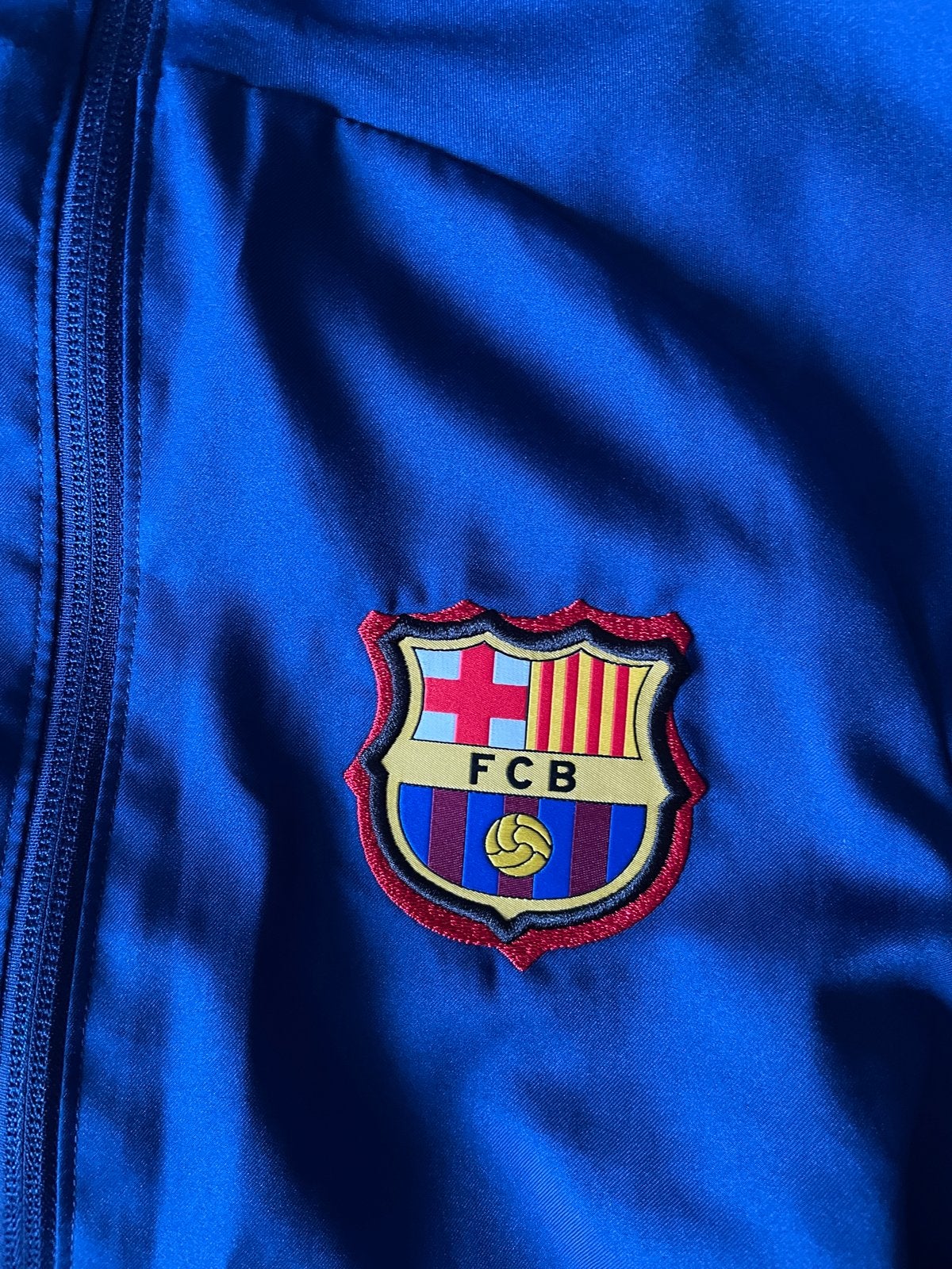 Nike FC Barcelona Academy Pro Trainingspak XS Dri-FIT, Kinderen en Baby's, Ophalen, Zo goed als nieuw, Jongen of Meisje