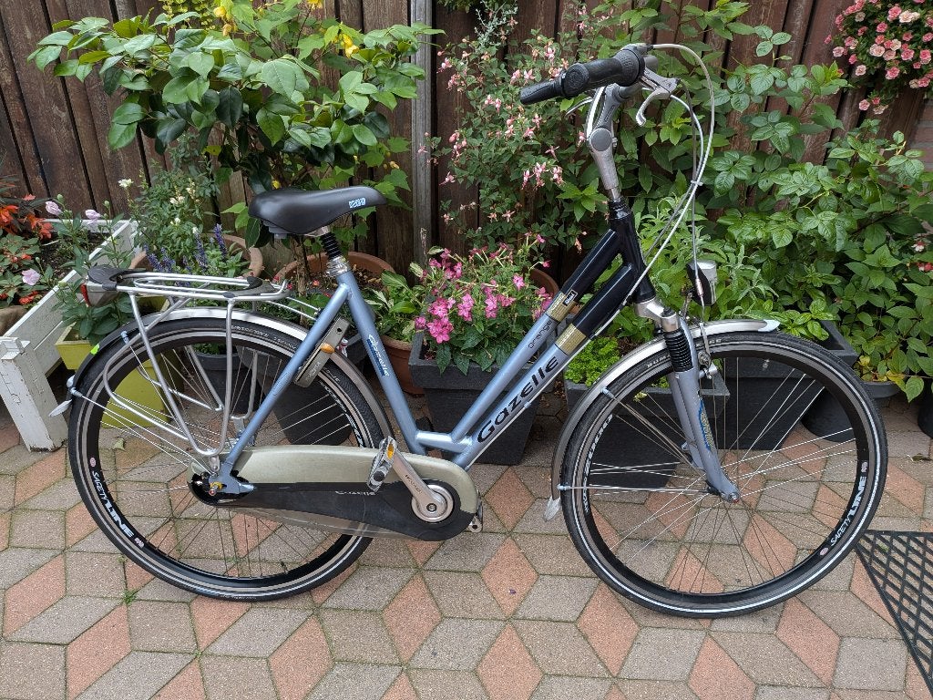Gazelle Orange D53 7V, Ophalen, Versnellingen, Gazelle, Trommelrem
