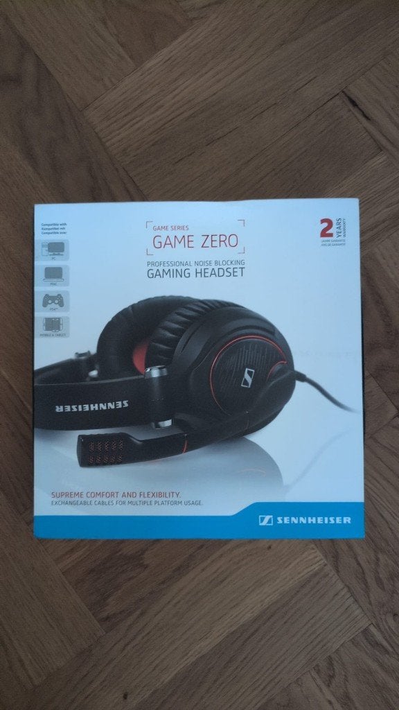 Sennheiser Game Zero black Over-Ear Gaming Headset, Audio, Tv en Foto, Koptelefoons, Gaming, Sennheiser, Nieuw, Ophalen of Verzenden