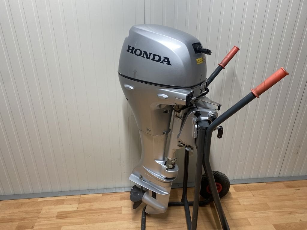 HONDA BF10D BUITENBOORDMOTOR 10PK, Gebruikt