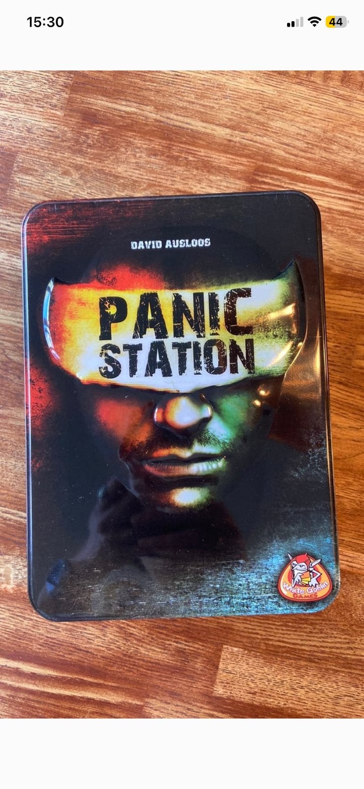 Bordspel Panic Station, Drie of vier spelers, Ophalen of Verzenden, Zo goed als nieuw