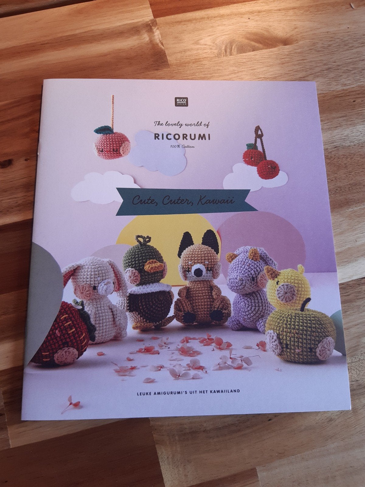 Rico Ricorumi Amigurumi Boek - Cute, Cuter, Kawaii, Ophalen of Verzenden, Nieuw, Breien en Haken