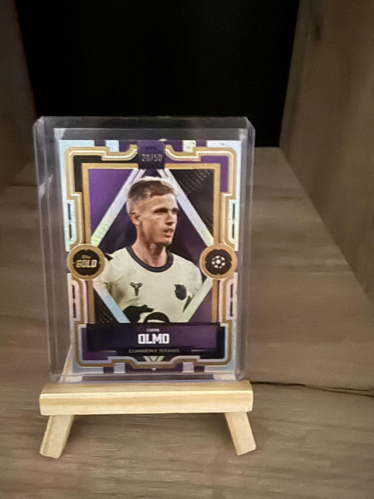 Dani Olmo /50 - Wereldkampioen met Spanje, Ophalen of Verzenden, Buitenlandse clubs, Spelerskaart