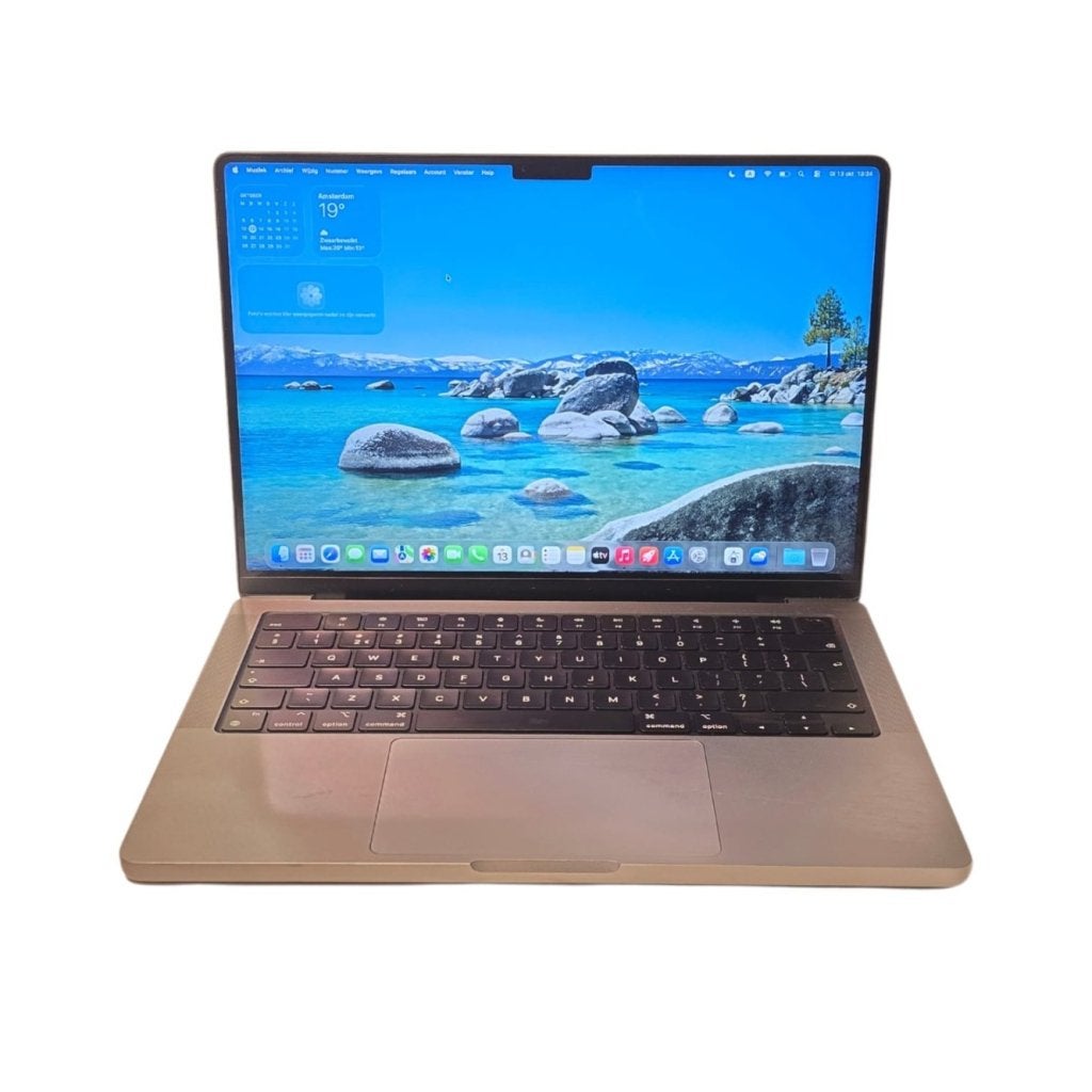 Macbook Pro 2023 14-inch 8GB 512GB Space Gray | Nette Staat, Computers en Software, Apple, Gebruikt, Support@apple.com, One Apple Park Way
Cupertino, CA 95014
United States