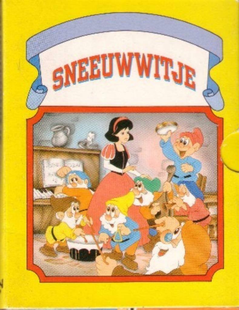 Sneeuwwitje - leporello(Vouw)-boekje, Ophalen of Verzenden, Zo goed als nieuw