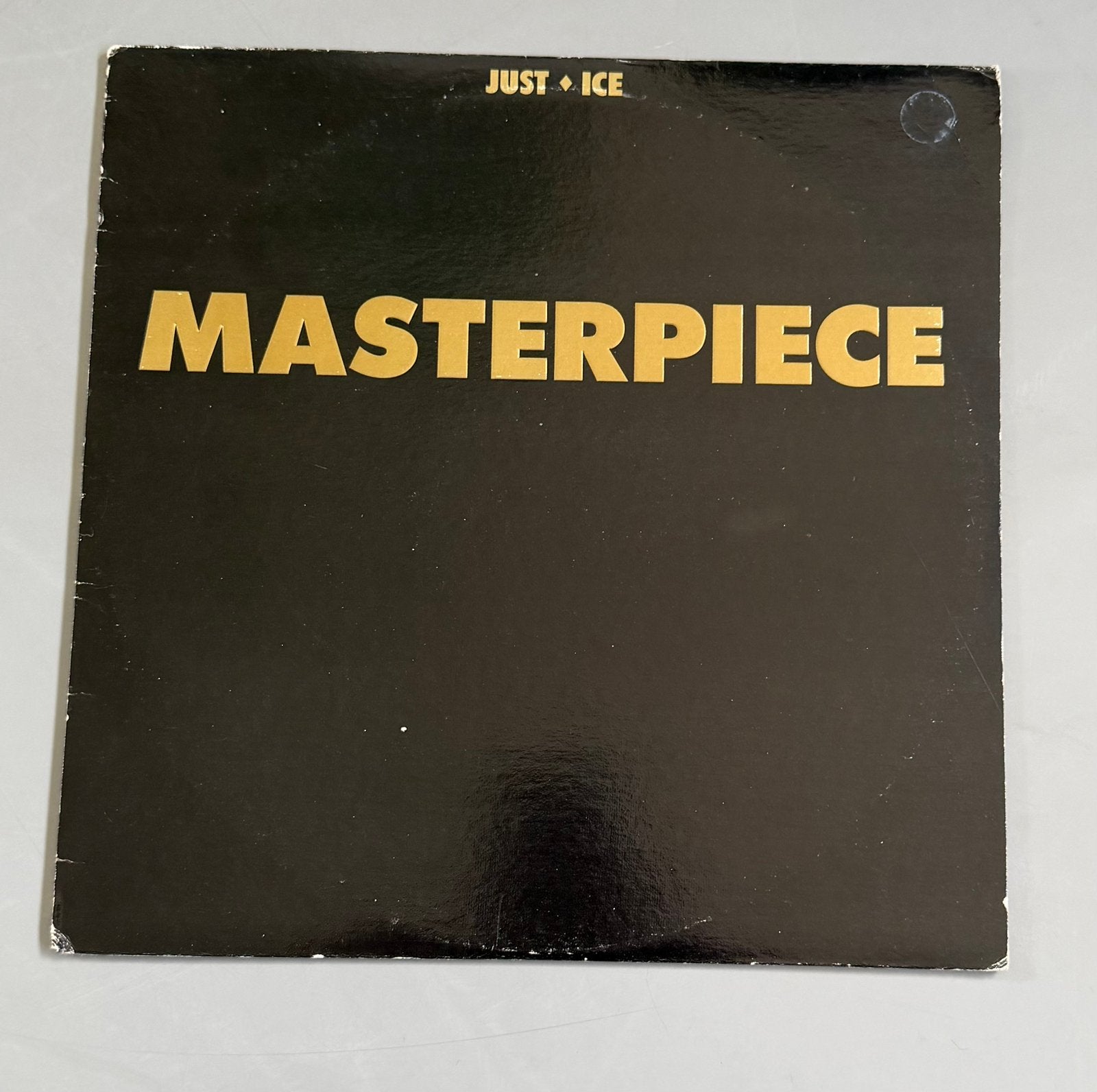 Just Ice-Masterpiece, Ophalen of Verzenden, Gebruikt, 12 inch