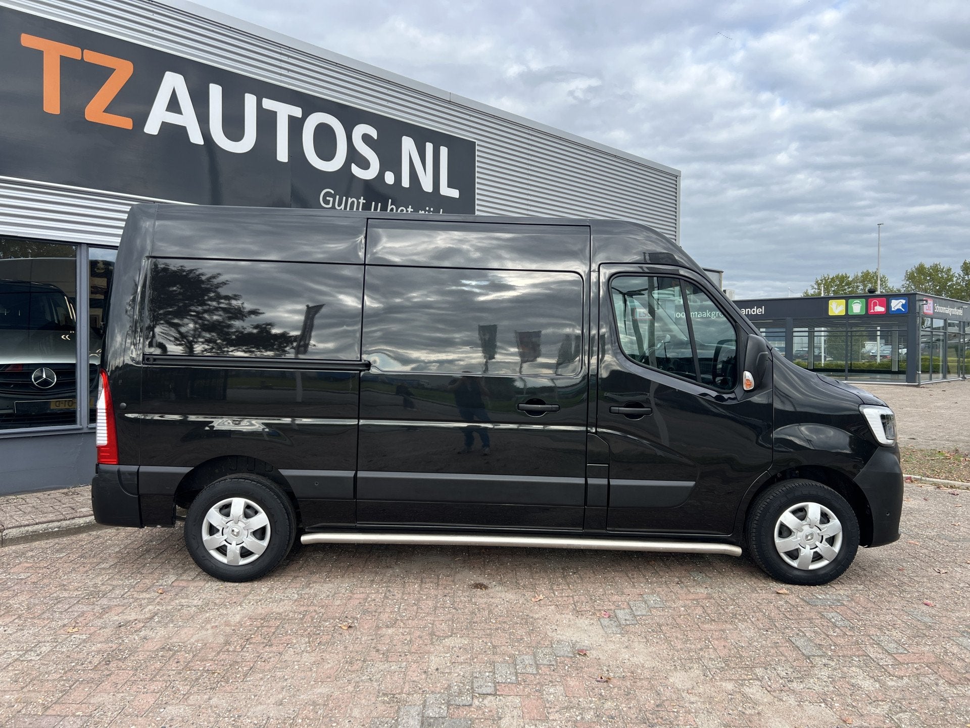 Renault Master T35 2.3 dCi 150 L2H2 Automaat Work Ed., Dealer onderhouden, Stof, Gebruikt, 4 cilinders