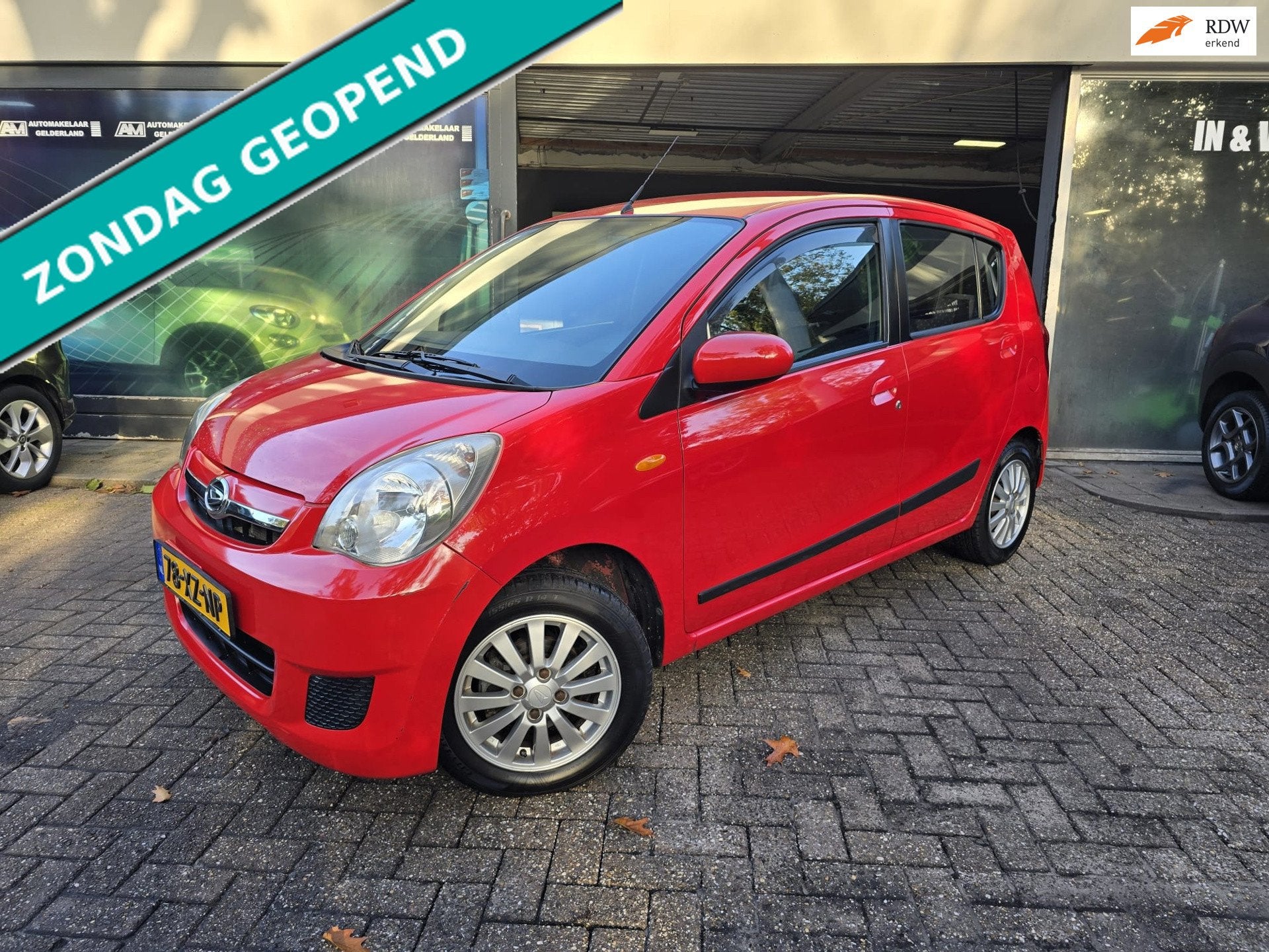 Daihatsu Cuore 1.0 Premium | 2E EIGENAAR | 12MND GARANTIE |, Auto's, Voorwielaandrijving, Stof, 18 €/maand, Cuore