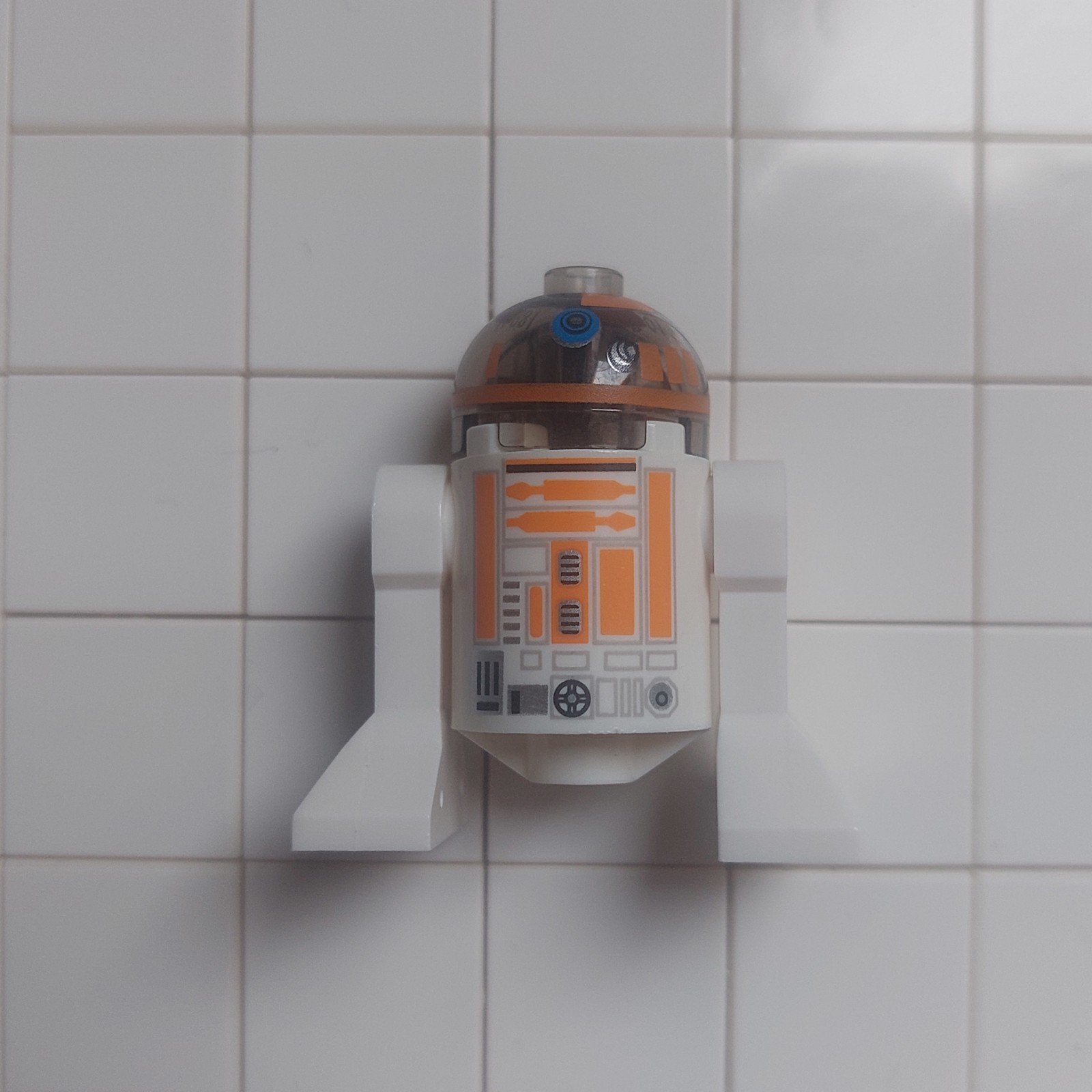 LEGO Star Wars Minifig - R3-A2 - sw0724, Ophalen of Verzenden, Zo goed als nieuw
