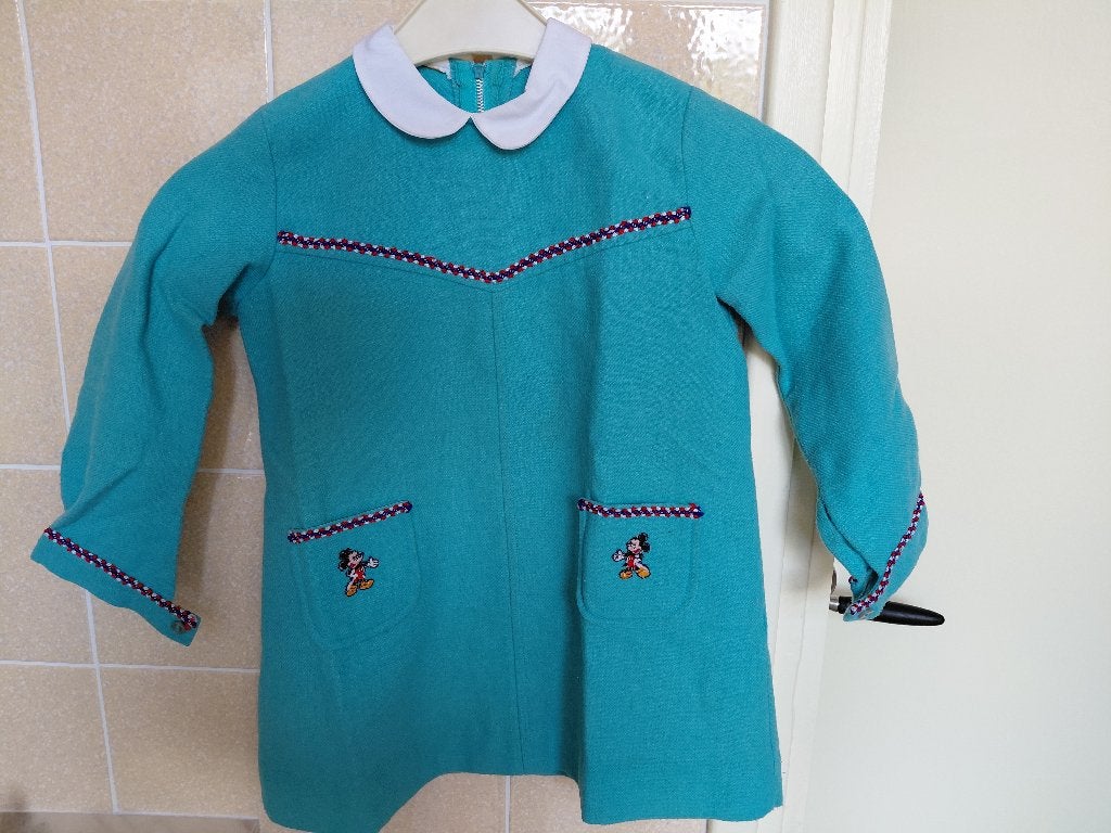 Te koop mooie meisjesjurk maat 104, Ophalen, Zo goed als nieuw, Maat 104
