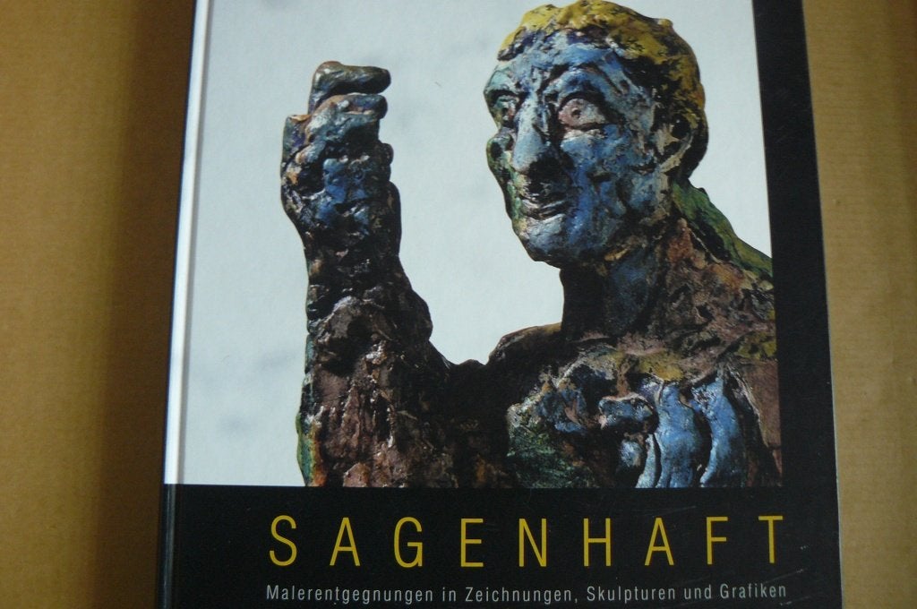 MARKUS LUPERTZ / Sagenhaft / tekeningen grafiek / gesigneerd, Ophalen of Verzenden, Zo goed als nieuw