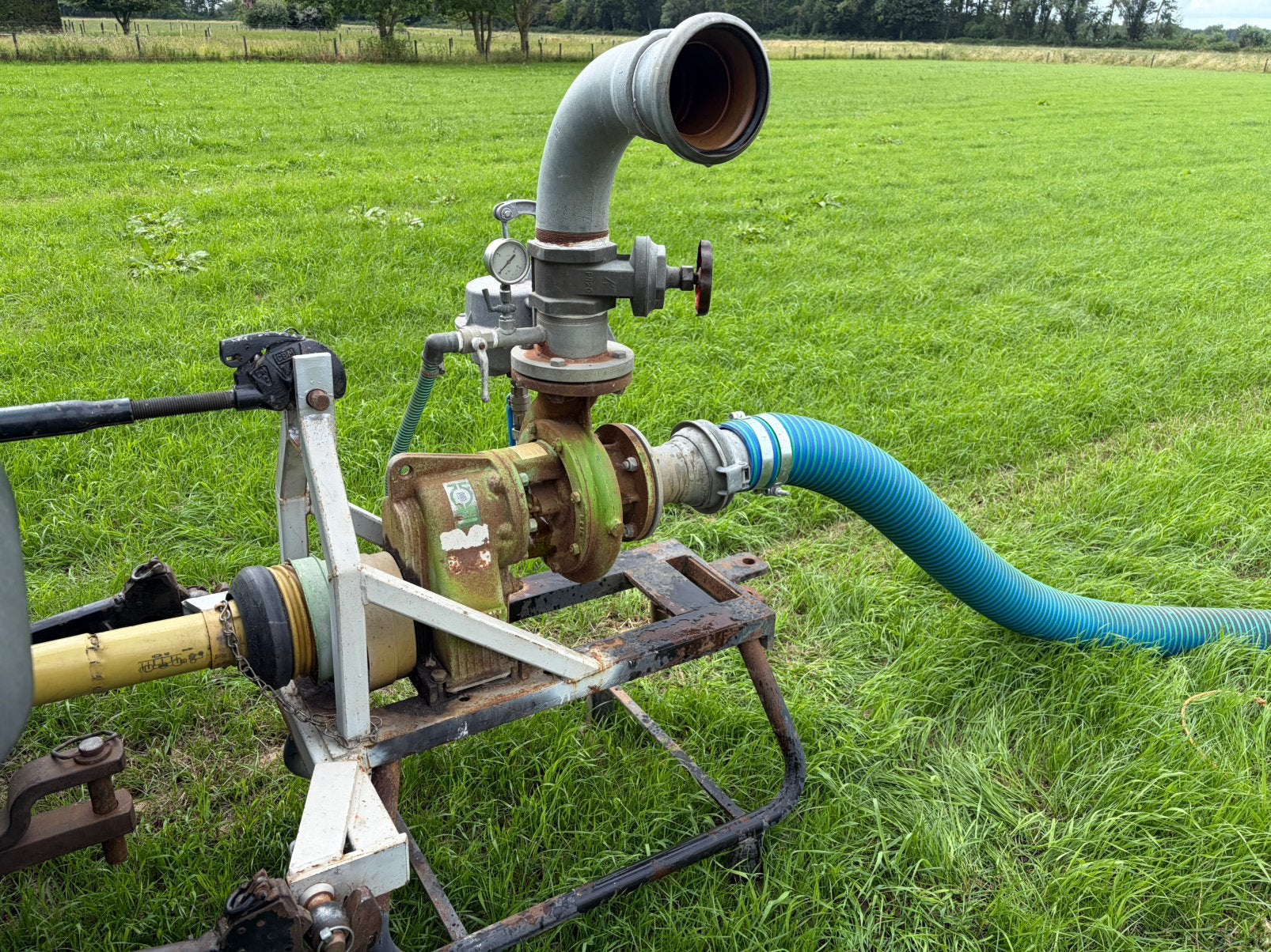 Rovatti waterpomp beregeningspomp, Ophalen, Beregening en Drainage