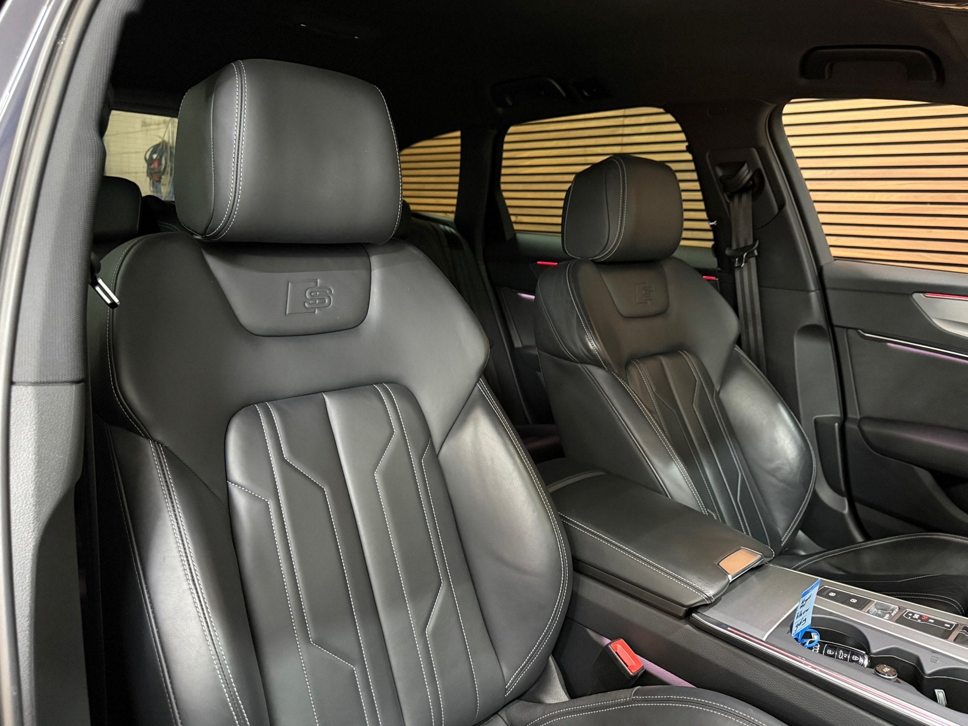 Audi A6 Avant 50 TFSI e quattro S-line Black Edition | B&O |, Automaat, Dealer onderhouden, Gebruikt, 4 cilinders