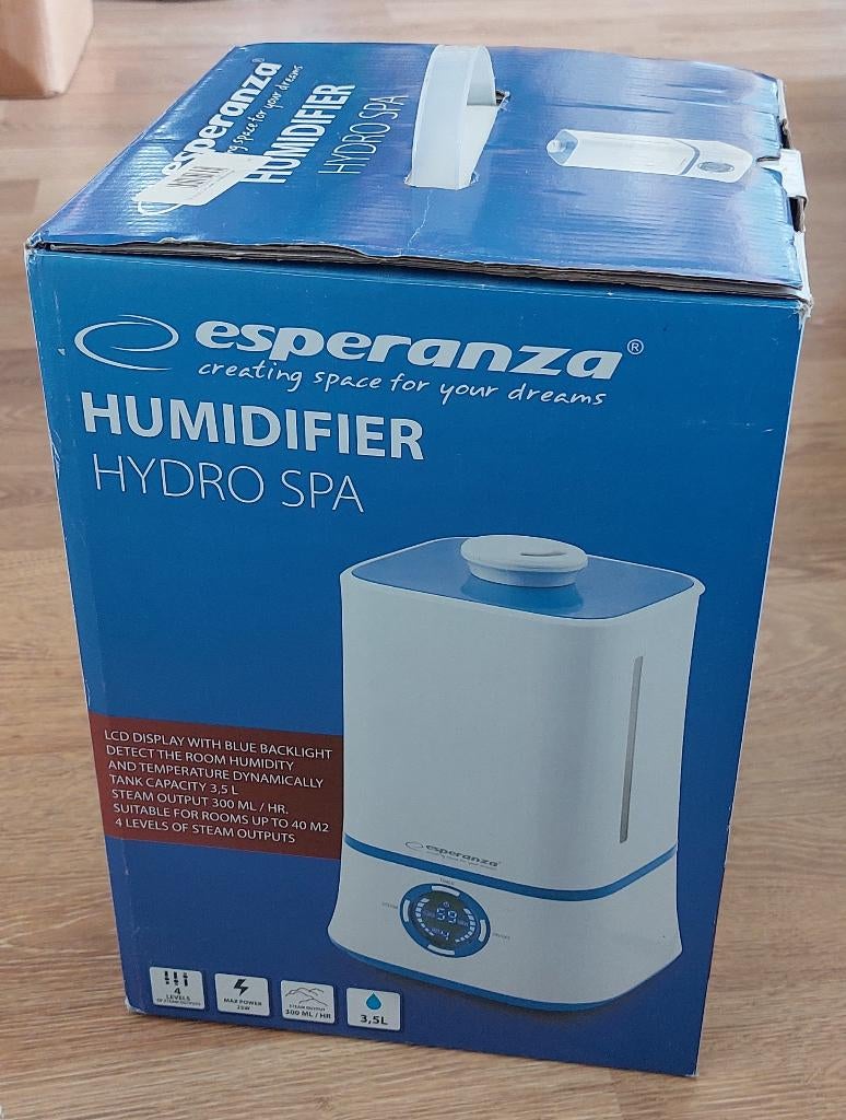 Humidifier hydro spa, Ophalen of Verzenden, Zo goed als nieuw, Overige typen