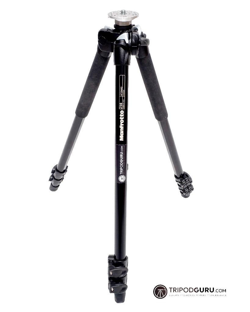 Manfrotto MT294A3 statief, Audio, Tv en Foto, Fotografie | Statieven en Balhoofden, Gebruikt, Via Valsugana, 100 36022 Cassola (VI) Italy