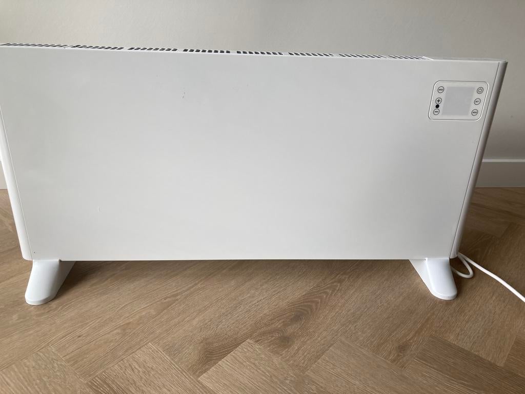 Eurom convector / radiator kachel, Doe-het-zelf en Verbouw, Verwarming en Radiatoren, Ophalen, 30 tot 80 cm, Kachel, Zo goed als nieuw
