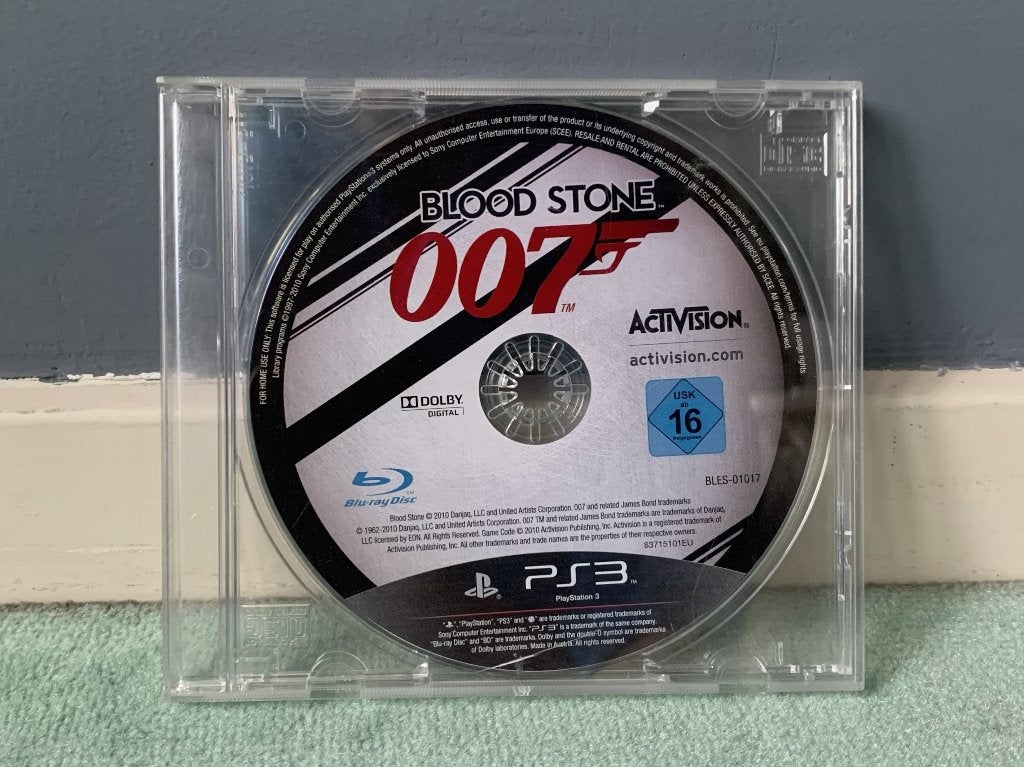 Blood Stone 007 | PlayStation 3 | PS3 Game | James Bond, Gebruikt, Shooter, 1 speler, Eén computer