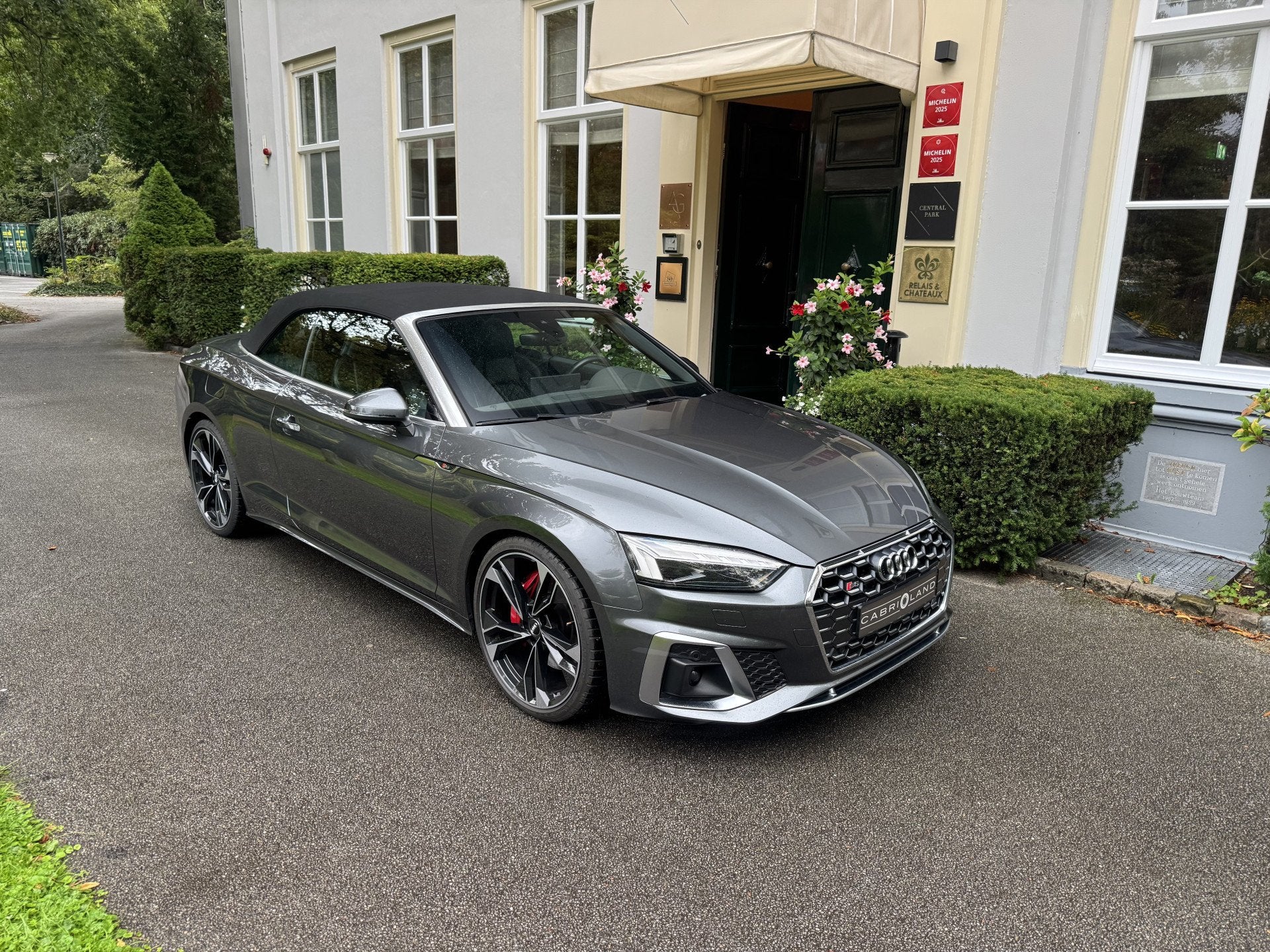 Audi S5 Cabriolet 3.0 TFSI, Massage, B&O, Matrix (bj 2020), Auto's, Automaat, Gebruikt, Zwart, 2995 cc