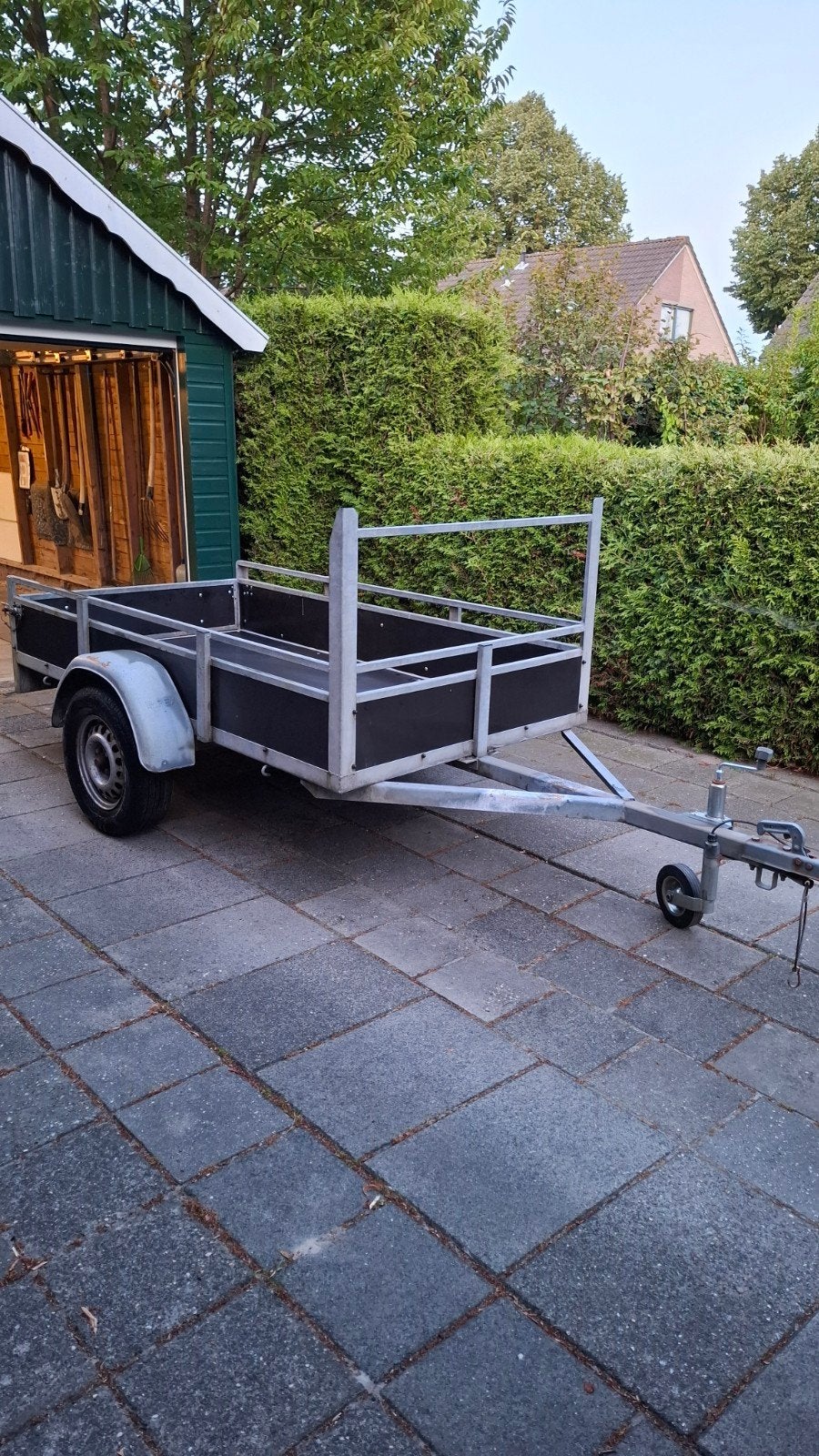 IMPEX gegalvaniseerde aanhanger  120 x 230, Ophalen, Zo goed als nieuw