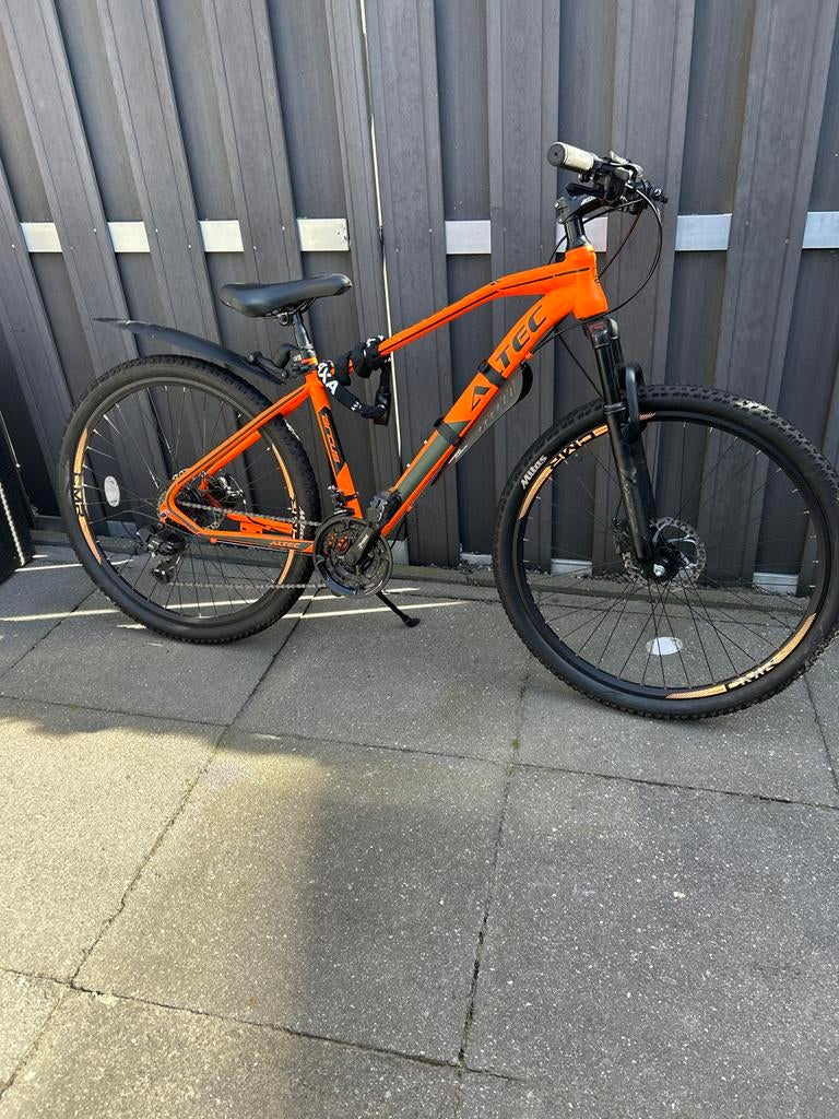 A-TEC Limit Mountainbike 27.5 inch - Oranje, Fietsen en Brommers, Fietsen | Mountainbikes en ATB, Hardtail, Heren, 45 tot 49 cm