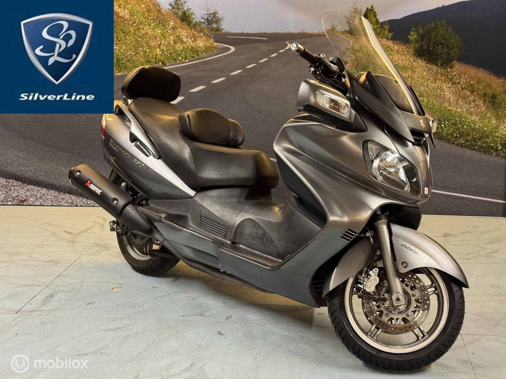 Suzuki AN 650 Burgman Executive ABS, Scooter, 638 cc, Meer dan 35 kW, Automaat