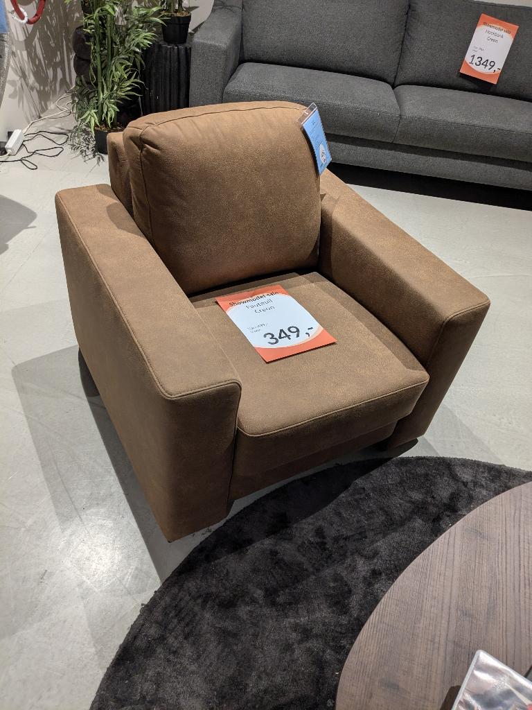 NIEUWE FAUTEUIL VOOR SPOTPRIJS, Ophalen, 75 tot 100 cm, Stof, 50 tot 75 cm