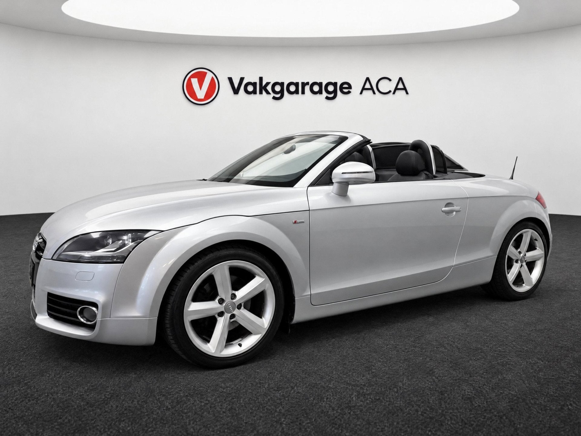 Audi TT Roadster 2.0 TFSI Pro Line S-LINE // CLIMA // LEDER, Auto's, Euro 5, TT, Gebruikt, Zwart