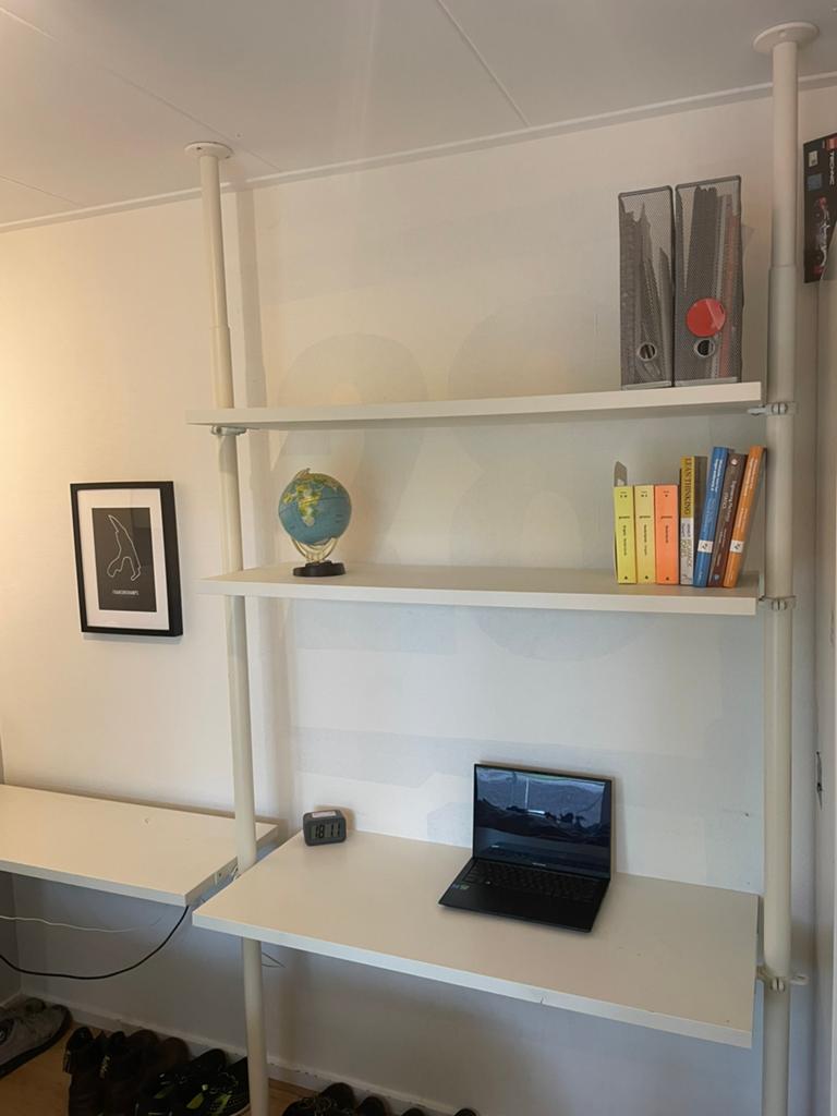 Ikea elvarli opbergkast, Huis en Inrichting, Ophalen, Met plank(en), Kunststof, Gebruikt