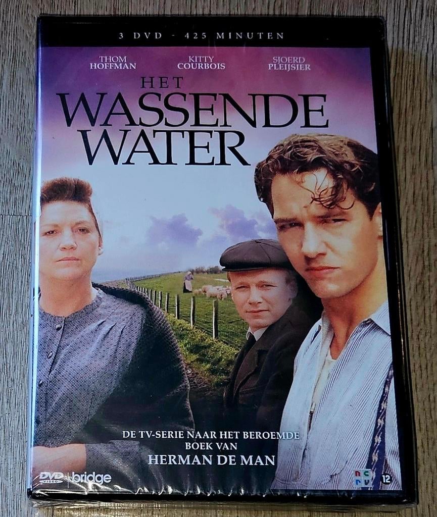 Het Wassende Water - 3 DVD Boxset - nieuw !, Cd's en Dvd's, Dvd's | Tv en Series, Nieuw in verpakking, Ophalen of Verzenden